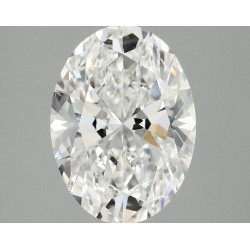 Diament laboratoryjny bezbarwny szlif owalny, 2.56ct, VVS2, E, IGI LG742521193