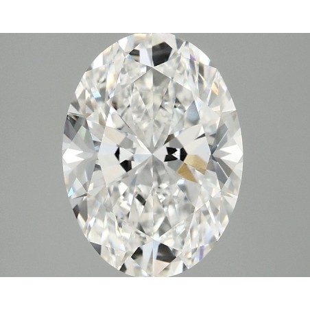 Diament laboratoryjny bezbarwny szlif owalny, 2.56ct, VVS2, E, IGI LG742521193