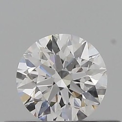 Diament szlif okrągły, 0.34ct, VVS2, E, GIA 2536632118