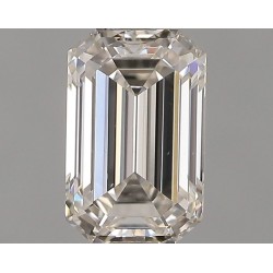 Diament szlif szmaragdowy, 0.61ct, VS1, I, GIA 6492969840