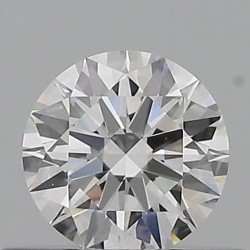 Diament szlif okrągły, 0.41ct, VVS1, E, GIA 6532629984