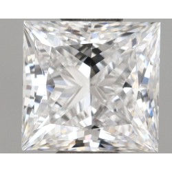 Diament laboratoryjny bezbarwny szlif princess, 1.04ct, VVS2, D, IGI LG719507981