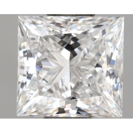 Diament laboratoryjny bezbarwny szlif princess, 1.04ct, VVS2, D, IGI LG719507981