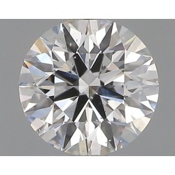 Diament szlif okrągły, 0.5ct, SI1, D, GIA 6492910178