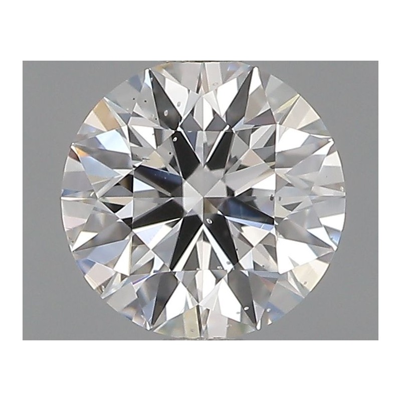 Diament szlif okrągły, 0.5ct, SI1, D, GIA 6492910178