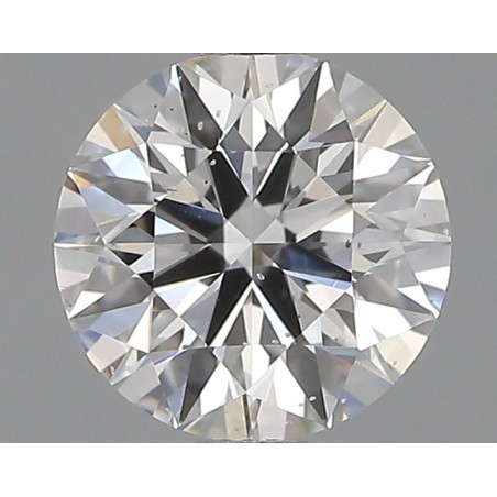 Diament szlif okrągły, 0.5ct, SI1, D, GIA 6492910178