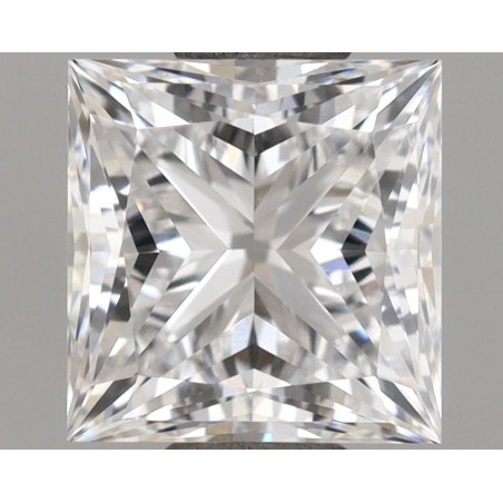 Diament laboratoryjny bezbarwny szlif princess, 1.07ct, VVS2, D, IGI LG719507974