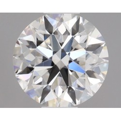Diament szlif okrągły, 0.44ct, VVS1, F, GIA 7518714004