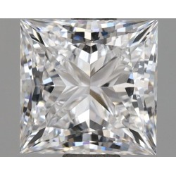 Diament laboratoryjny bezbarwny szlif princess, 1.72ct, VVS1, D, IGI LG719507970