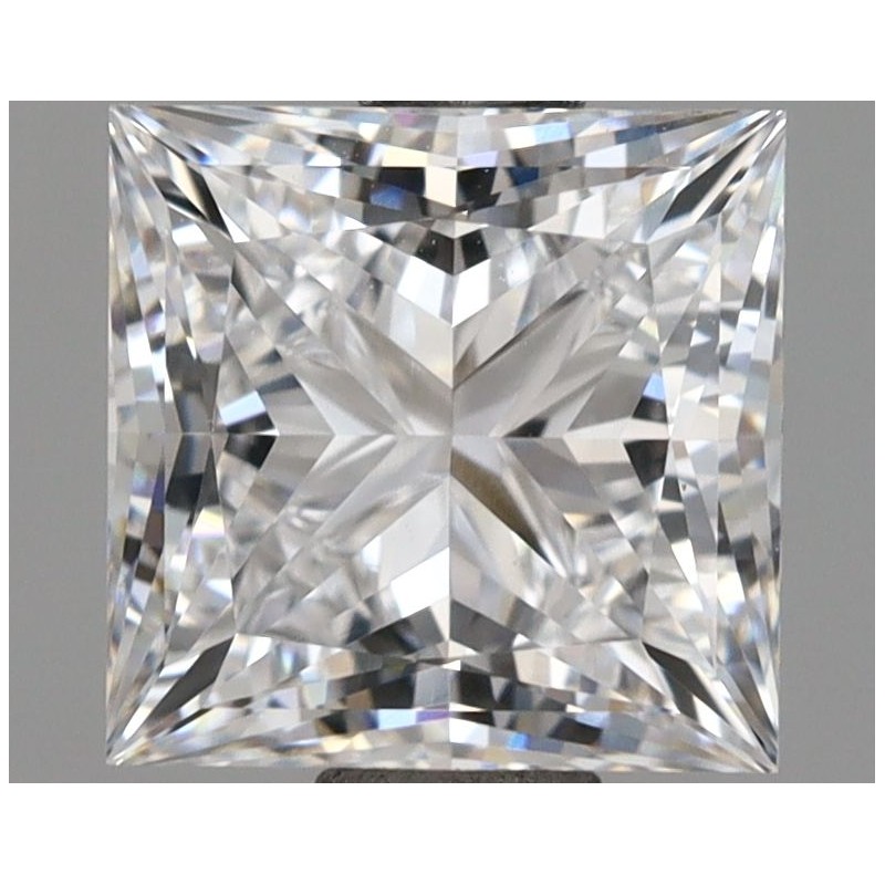 Diament laboratoryjny bezbarwny szlif princess, 1.72ct, VVS1, D, IGI LG719507970
