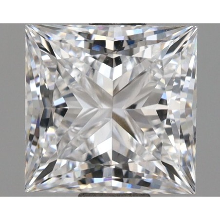 Diament laboratoryjny bezbarwny szlif princess, 1.72ct, VVS1, D, IGI LG719507970