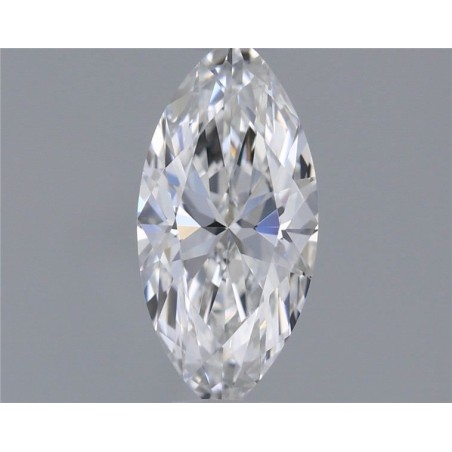 Diament markiza, 0.44ct, VVS1, D, GIA 5523328086