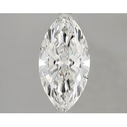 Diament laboratoryjny bezbarwny markiza, 1.7ct, VVS2, F, IGI LG737597806