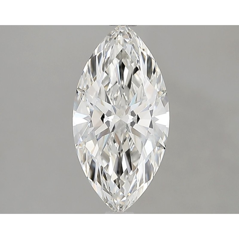 Diament laboratoryjny bezbarwny markiza, 1.7ct, VVS2, F, IGI LG737597806