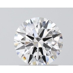 Diament laboratoryjny bezbarwny szlif okrągły, 1.26ct, VVS2, D, IGI LG716505525