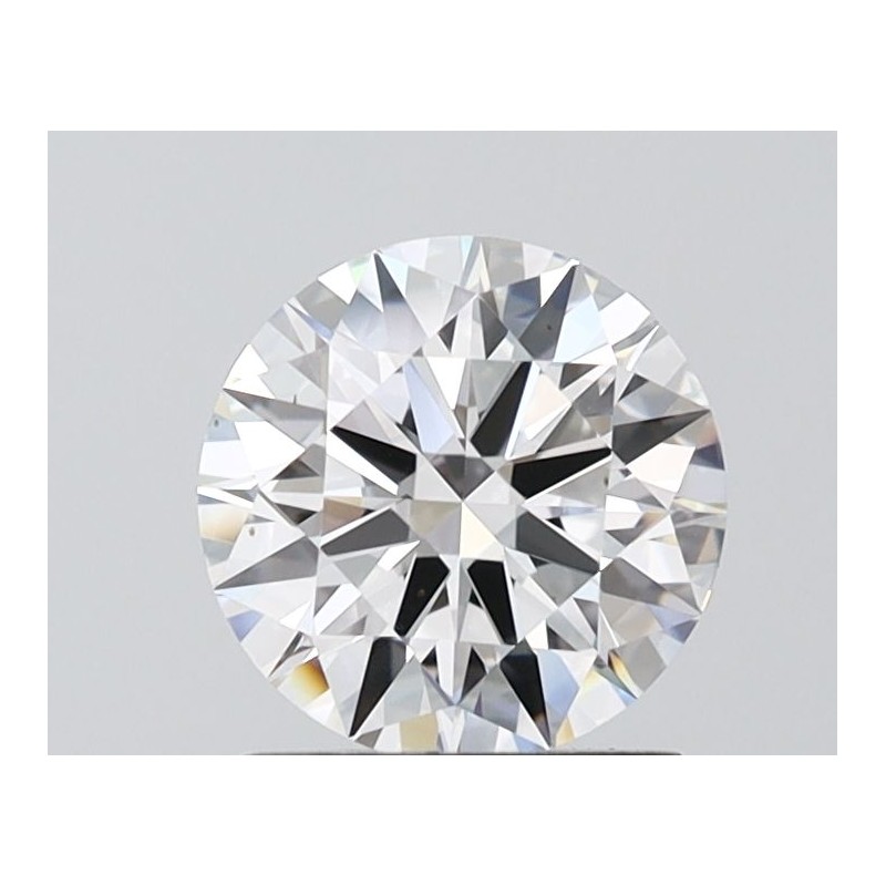 Diament laboratoryjny bezbarwny szlif okrągły, 1.26ct, VVS2, D, IGI LG716505525