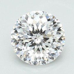 Diament laboratoryjny bezbarwny szlif okrągły, 1.05ct, VVS2, D, IGI LG683540380