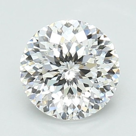 Diament laboratoryjny bezbarwny szlif okrągły, 1.05ct, VVS2, D, IGI LG683540380