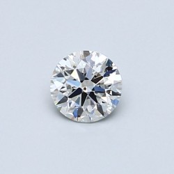 Diament szlif okrągły, 0.33ct, SI1, H, GIA 2344622046