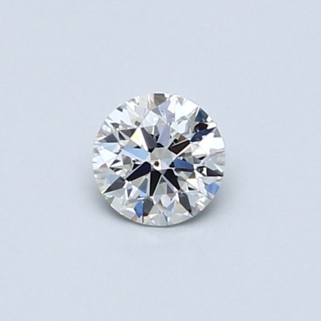 Diament szlif okrągły, 0.33ct, SI1, H, GIA 2344622046