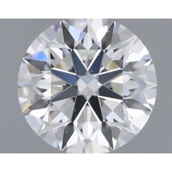 Diament szlif okrągły, 0.37ct, VS2, H, GIA 7521875137
