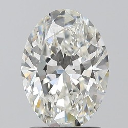 Diament szlif owalny, 1.5ct, VS1, H, GIA 5536560635