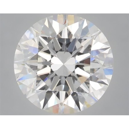Diament laboratoryjny bezbarwny szlif okrągły, 2.06ct, VVS2, D, IGI LG692513995