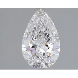 Diament laboratoryjny bezbarwny szlif gruszkowy, 1.1ct, VVS2, E, IGI LG687534078