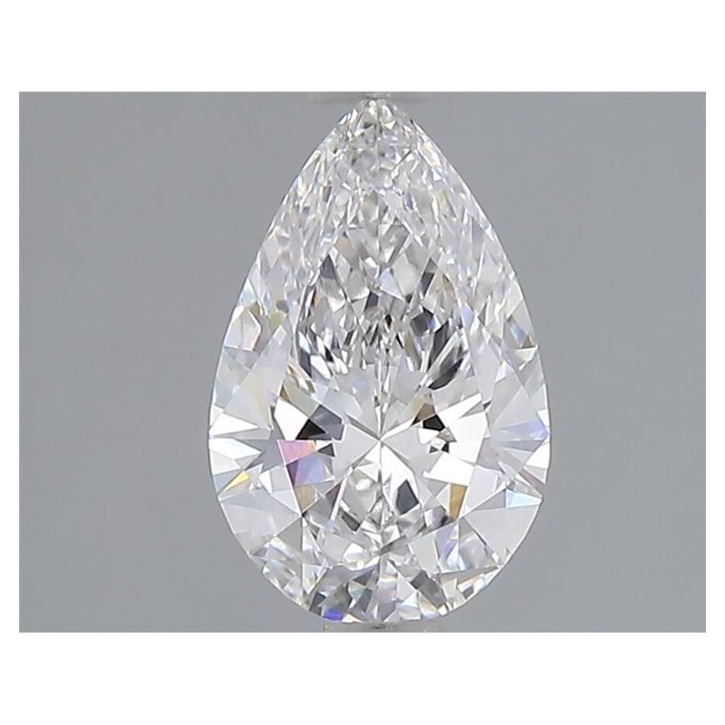 Diament laboratoryjny bezbarwny szlif gruszkowy, 1.1ct, VVS2, E, IGI LG687534078