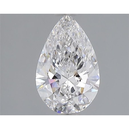 Diament laboratoryjny bezbarwny szlif gruszkowy, 1.1ct, VVS2, E, IGI LG687534078
