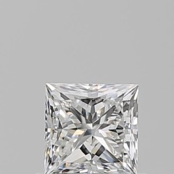 Diament szlif princess, 0.6ct, VVS2, F, GIA 7526389212