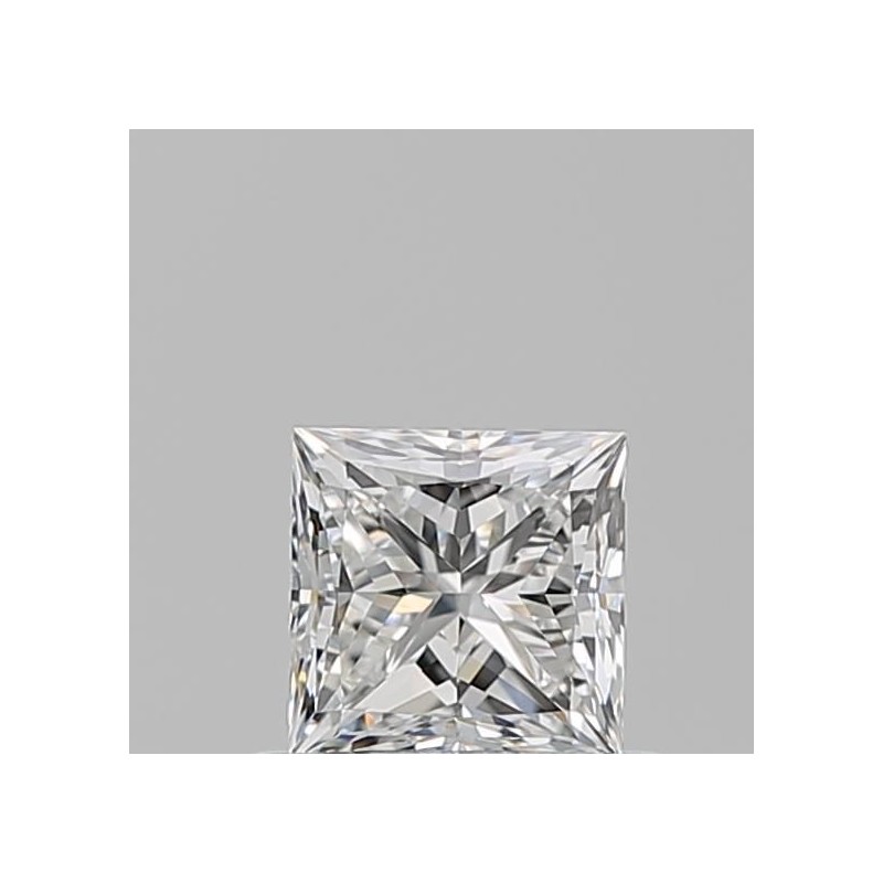 Diament szlif princess, 0.6ct, VVS2, F, GIA 7526389212