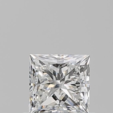 Diament szlif princess, 0.6ct, VVS2, F, GIA 7526389212