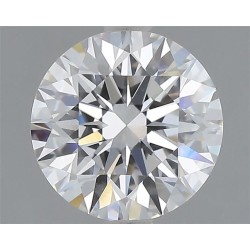Diament laboratoryjny bezbarwny szlif okrągły, 2.09ct, VVS2, D, IGI LG692513956