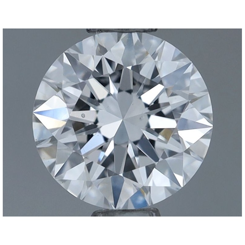 Diament szlif okrągły, 0.6ct, SI1, D, GIA 2446734036