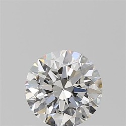 Diament szlif okrągły, 0.7ct, SI1, H, GIA 7521292203