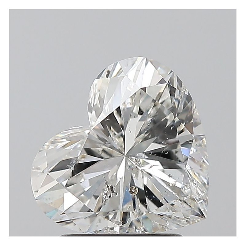 Diament serce, 2ct, SI2, G, HRD 250000232689 Diament serce, 2ct, SI2, G, HRD 250000232689