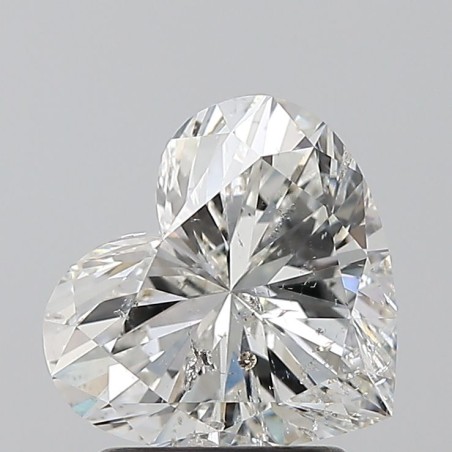 Diament serce, 2ct, SI2, G, HRD 250000232689