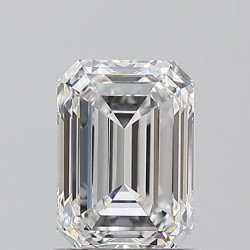 Diament szlif szmaragdowy, 1ct, VVS1, F, GIA 2536688524