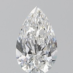 Diament szlif gruszkowy, 0.9ct, VS2, E, GIA 2534415219