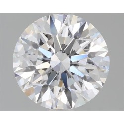 Diament laboratoryjny bezbarwny szlif okrągły, 2.06ct, VVS2, D, IGI LG687534100