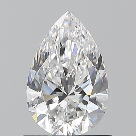 Diament szlif gruszkowy, 0.9ct, VS1, E, GIA 6535694244