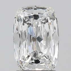 Diament szlif poduszkowy brylantowy, 1.22ct, VS2, F, GIA 2537596579