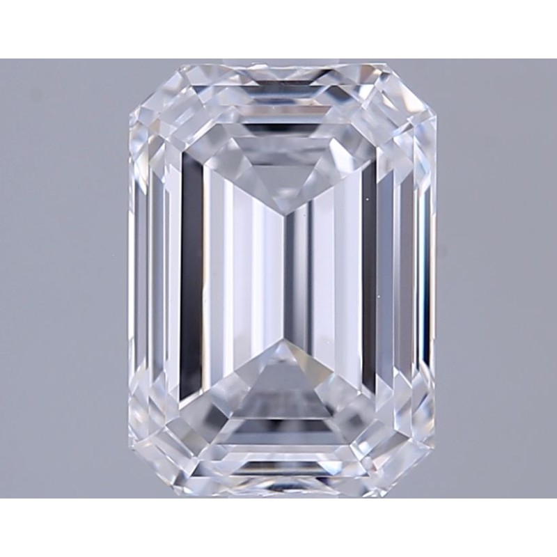 Diament laboratoryjny bezbarwny szlif szmaragdowy, 1.53ct, VVS2, E, IGI LG692591213 Diament laboratoryjny bezbarwny szlif szmaragdowy, 1.53ct, VVS2, E, IGI LG692591213
