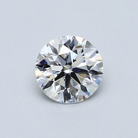 Diament szlif okrągły, 0.6ct, VS2, E, GIA 2344520314