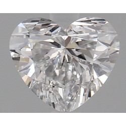 Diament serce, 0.8ct, SI2, E, GIA 2337838471