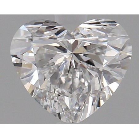 Diament serce, 0.8ct, SI2, E, GIA 2337838471