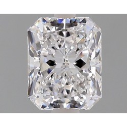 Diament radiant, 1.1ct, VS2, D, GIA 6237166391