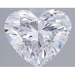 Diament laboratoryjny bezbarwny serce, 2.22ct, VVS2, D, GIA 2536647514