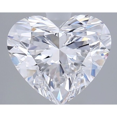 Diament laboratoryjny bezbarwny serce, 2.22ct, VVS2, D, GIA 2536647514